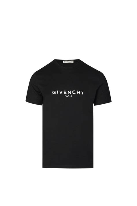 givenchy kanye west t shirt|givenchy distressed logo.